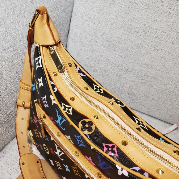 Authentic Louis Vuitton Boulogne Takashi bag - Picture 3 of 4